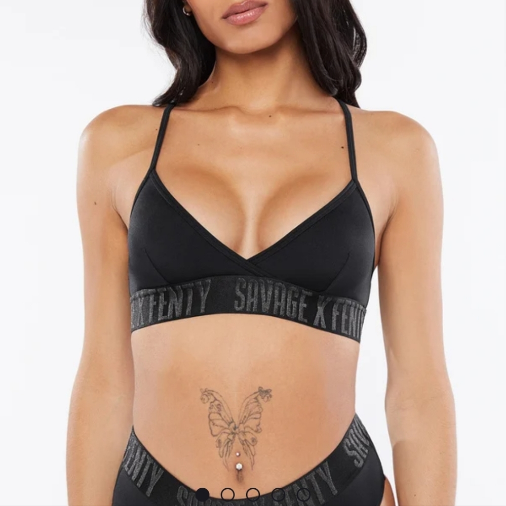 New: Savage x Fenty Forever Savage Bralette - Picture 5 of 5